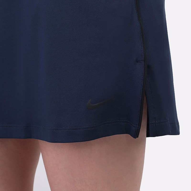 женская синяя юбка Nike Dri-FIT UV Victory Women&#039;s Golf Skirt CU9657-451 - цена, описание, фото 3